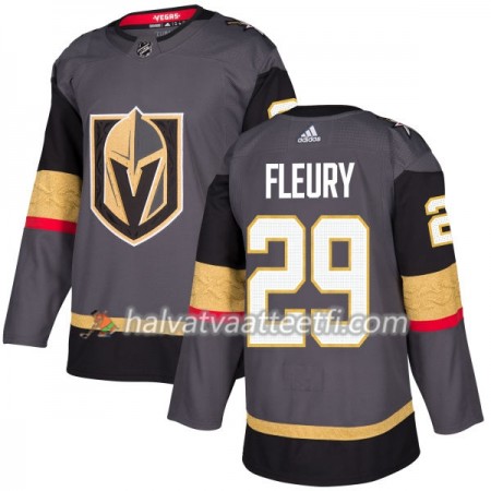 Miesten NHL Vegas Golden Knights Pelipaita Marc-Andre FLEURY 29 Adidas 2017-2018 Harmaa Authentic Miesten NHL Vegas Golden Knights Pelipaita Marc-Andre FLEURY 29 Adidas 2017-2018 Harmaa Authentic